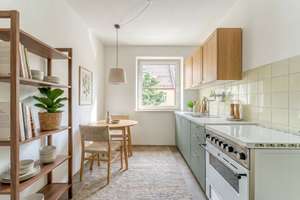 Bismarckviertel! Schicke 3 Zimmer Wohnung mit perfektem Zuschnitt – Die vollständige Adresse der Immobilie erhältst du vom Anbieter., 86150 Innenstadt. Sankt Ulrich-Dom, Augsburg – Vorschaubild 4