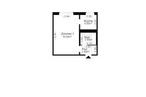 1-Zimmer-Wohnung in Marzahn - Perfekt für Azubis und Studierende! – Zühlsdorfer Straße 4, 12679 Marzahn, Berlin – Vorschaubild 9