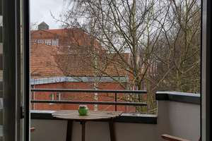 2-Zimmerwohnung mit Balkon & EBK in Toplage Findorff-langfristig – Die vollständige Adresse der Immobilie erhältst du vom Anbieter., 28215 Regensburger Straße, Bremen – Vorschaubild 2