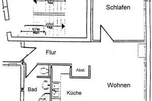 Eutritzsch* helle 2 Zi-Whg. DG-Whg.* 
EBK abkaufbar * Balkon hofseitig* Tageslichtbad – Delitzscher Straße 158, 4129 Eutritzsch, Leipzig – Vorschaubild 16