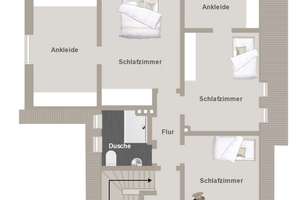 Ein-/Zweifamilienhaus mit 4 Garagen in Sundern – Die vollständige Adresse der Immobilie erhältst du vom Anbieter., 59846 Sundern (Sauerland) – Vorschaubild 22