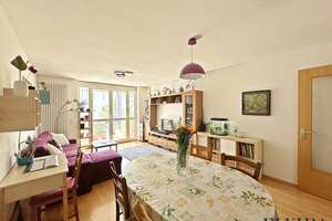 ELVIRA - Obersendling, wunderschöne und gut geschnittene 3-Zimmer-Wohnung mit Südbalkon
