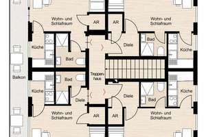 Aus 1 mach 4 - perfekte Kapitalanlage in top Lage! – Die vollständige Adresse der Immobilie erhältst du vom Anbieter., 97078 Lindleinsmühle, Würzburg – Vorschaubild 17