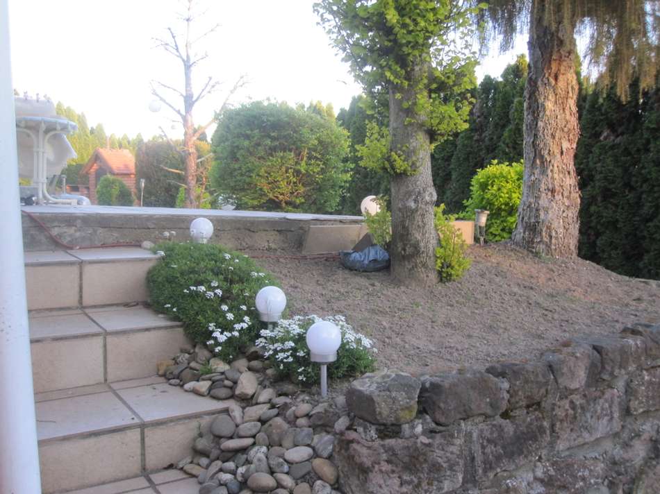 Terrasse Süd/West