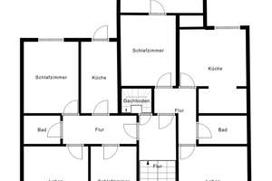 Gepflegtes Mehrfamilienhaus mit hohem Potenzial in zentraler Lage