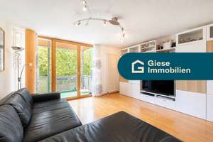 Helle 3-Zimmer Wohnung mit großem Balkon – 70619 Heumaden, Stuttgart – Vorschaubild 1
