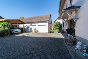 Einfamilienhaus mit riesiger Terrasse, wunderschönem Garten und viel Platz für Kreativität – Hauptstraße 13, 63695 Glauburg – Vorschaubild 59