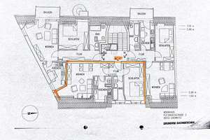 Moderne 2-Raum-Dachgeschoß in zentraler Lage!!! – Pleißbachstr. 3, 9113 Schloßchemnitz, Chemnitz – Vorschaubild 2