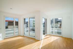 München-Pendler aufgepasst! Erstbezug: 4-Zimmer-Penthouse inkl. EBK  Whg. 28 – Zugspitzstraße 5 a, 86163 Hochzoll-Nord, Augsburg – Vorschaubild 2