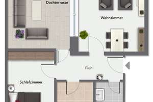 Geräumige 2-Zimmer Wohnung mit Potenzial in Hamburg Farmsen-Berne – Die vollständige Adresse der Immobilie erhältst du vom Anbieter., 22159 Farmsen-Berne, Hamburg – Vorschaubild 24