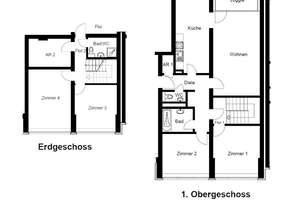 Schöner Wohnen auf 2 Ebenen! Renovierte 5 Zimmer, 2 Bäder, Loggia, gute Raumaufteilung, Abstellraum – Gropiusweg 15, 44801 Querenburg, Bochum – Vorschaubild 24