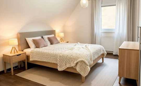 Perfekt geschnittene DG-Wohnung in zentraler Lage