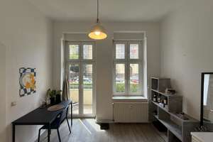 Attraktive 1-Zimmer-Erdgeschosswohnung mit Balkon und Einbauküche in Magdeburg – Gerhart Hauptmann straße 21, 39108 Stadtfeld Ost, Magdeburg – Vorschaubild 6