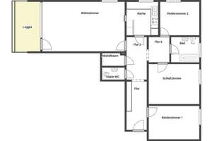 Ihr neues Zuhause in Augsburg: Großzügige 4-Zimmer-Wohnung mit Loggia inkl. TG-Stellplatz – Die vollständige Adresse der Immobilie erhältst du vom Anbieter., 86167 Lechhausen-Ost, Augsburg – Vorschaubild 22