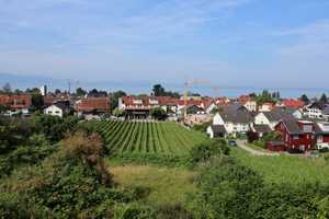 Großes Einfamilienhaus mit über 3000m² Grund und fantastischem Blick über den Bodensee in Nonnenhorn – Lindau (Bodensee) (Kreis) – Vorschaubild 4