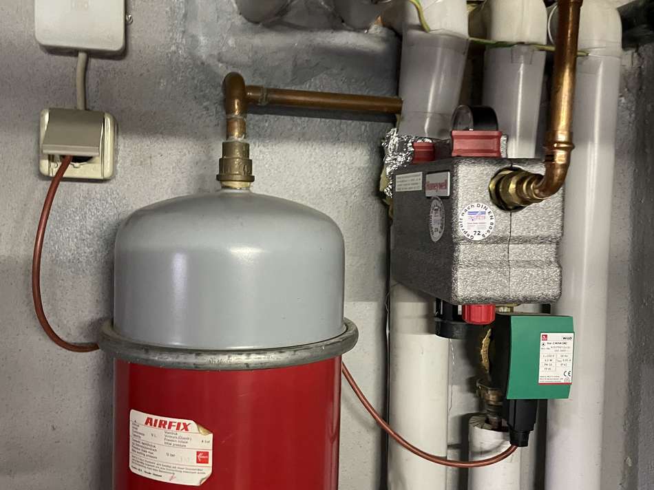 Wasser  - Technik