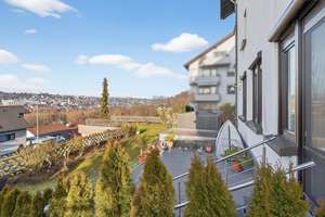 Wie ein Neubau: Kernsanierte 3,5-Zimmer Luxuswohnung in Pforzheim-Eutingen mit Garten, Aufzug, neuen