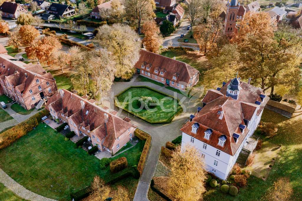 Immobilie in Lüdersburg - Schlossromantik auf kleinem Raum – stilvolle 1-Zimmer-Wohnung - Bild 4