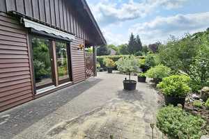 immo-schramm.de: Winkelbungalow als Holzhaus auf herrl. Grundstück – Osterholz (Kreis) – Vorschaubild 8
