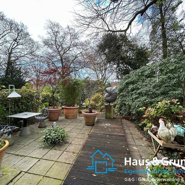 *** Wohnung im repräsentativen Anwesen - TOP - Wohnlage Aachen - Südviertel ***