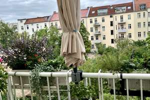 Zentral gelegene, sanierte 4-Raum-Wohnung mit EBK, Balkon, Gartennutzung in Potsdam – Großbeerenstraße 67, 14482 Babelsberg Süd, Potsdam – Vorschaubild 9