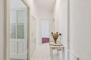Sommer auf dem Balkon, 2-Zi. Altbauwohnung - von privat – Die vollständige Adresse der Immobilie erhältst du vom Anbieter., 12059 Neukölln (Ortsteil), Berlin – Vorschaubild 11