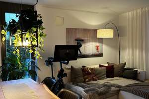 Exklusives 3-Zimmer-Gartenidyll in Schwabing -Nord – Befristetes Wohnen auf Zeit (möbliert)