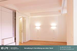 ⓁⓅⒺ Luxuriöse 3-Zimmer-Wohnung mit Terrasse | in Bestlage Bogenhausen