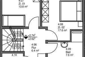 Elegantes Stadthaus mit 4,5 Zimmern, Dachterrasse und Garten – Sternenring 0, 23562 Sankt Jürgen, Lübeck – Vorschaubild 24