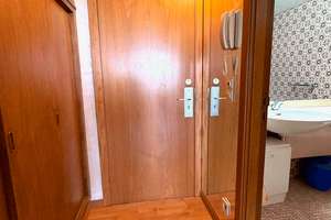 Im Maritim...., spektakuläre Aussicht auf Trave, Ostsee und Passathafen – 23570 Travemünde, Lübeck – Vorschaubild 7