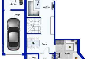 Exklusive Villa mit Schwimmbad, Sauna, 2 Garagen, Wintergarten – Heinsberg (Kreis) – Vorschaubild 26
