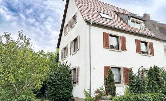 Idyllisches Wohnen in ruhiger Lage von Edenkoben: 
Zweiparteienhaus mit Garten und Parkmöglichkeit
