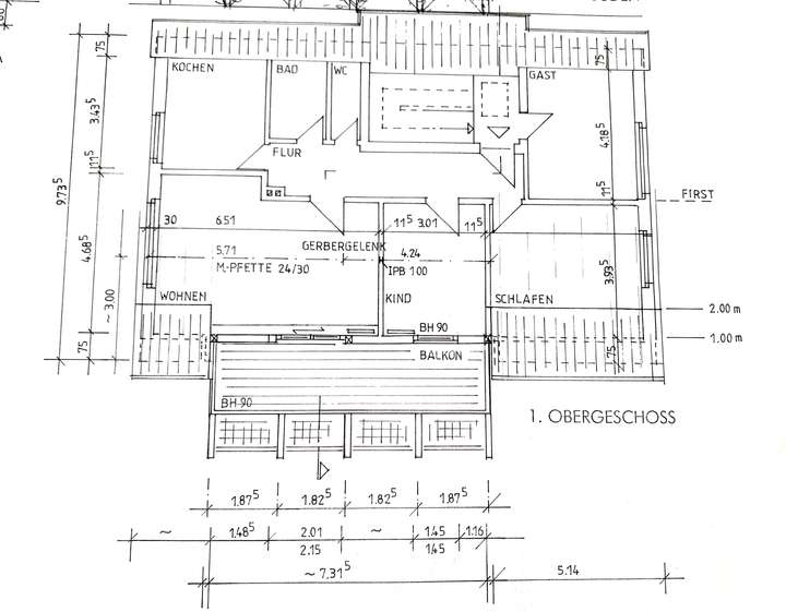 Grundriss OG