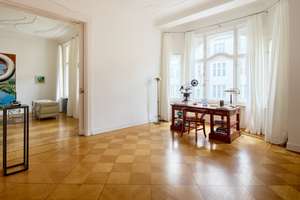 Top sanierte, herrschaftliche Altbauwohnung aus der Gründerzeit mit 7 Zimmern direkt am Ku'Damm – Die vollständige Adresse der Immobilie erhältst du vom Anbieter., 10707 Charlottenburg, Berlin – Vorschaubild 8