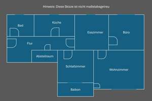 BS-Lehndorf: Sanierte 3,5 Zimmer-Wohnung mit Westbalkon & Garage – Die vollständige Adresse der Immobilie erhältst du vom Anbieter., 38116 Lehndorf-Watenbüttel, Braunschweig – Vorschaubild 18