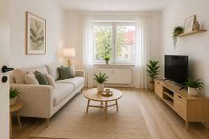 Helle 3-Raum-Wohnung mit Einbauküche – Weimarer Str. 9, 39122 Westerhüsen, Magdeburg – Vorschaubild 3