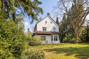 Stilvolles Haus in der Gartenstadt Frohnau