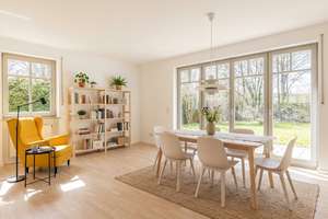 3-Zimmer-Gartenwohnung inkl. Hobbyraum und Tiefgaragenstellplatz in ruhiger Lage von Lochhausen – Die vollständige Adresse der Immobilie erhältst du vom Anbieter., 81249 Lochhausen, München – Vorschaubild 7