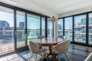 WAVE waterside living: Sub-Penthouse mit Panoramablick – Die vollständige Adresse der Immobilie erhältst du vom Anbieter., 10245 Friedrichshain, Berlin – Vorschaubild 2