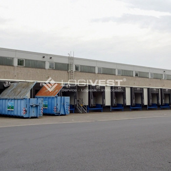 Lager- und Logistikhalle mit Rampenandienung verkehrsgünstig an der A60 gelegen!