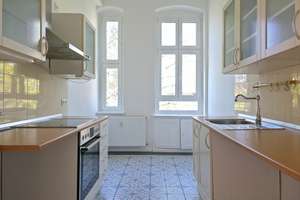 Sonniger, modernisierter Altbautraum in Westend Bestlage, 3 Zi., West-Balkon, Parkett u., Luxus-Bad – Die vollständige Adresse der Immobilie erhältst du vom Anbieter., 14050 Westend, Berlin – Vorschaubild 7