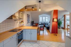 Möbliert: Gemütliche 3-Zimmer Wohnung mit Dachterrasse – Die vollständige Adresse der Immobilie erhältst du vom Anbieter., 80807 Milbertshofen, München – Vorschaubild 7