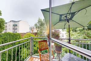 Bezugsfrei & modernisiert: Voll ausgestattete 2-Zimmer-Wohnung mit Balkon nahe Clara-Zetkin-Park – Die vollständige Adresse der Immobilie erhältst du vom Anbieter., 4229 Plagwitz, Leipzig – Vorschaubild 8