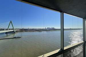 Loftartige 3-Zimmer-Wohnung im Rheinauhafen mit Rheinblick und Dachterrasse – Im Zollhafen 9, 50678 Altstadt/Süd, Köln – Vorschaubild 14