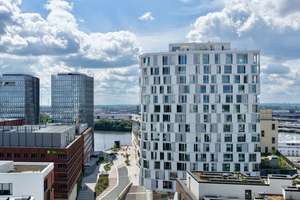 Urbanes Cityapartment mit spektakulärem Blick auf die Innenstadt, Speicherstadt und Rathaus/THE LYTE – Die vollständige Adresse der Immobilie erhältst du vom Anbieter., 20457 HafenCity, Hamburg – Vorschaubild 15