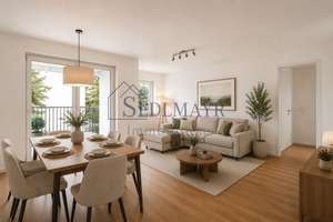 VERMIETUNG: Erstbezug - Moderne 2-Zimmerwohnung mit Balkon & TG-Stellplatz in Obermenzing! – Die vollständige Adresse der Immobilie erhältst du vom Anbieter., 81247 Obermenzing, München – Vorschaubild 4