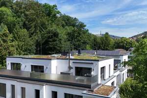 Penthouse mit jungem Baujahr, moderner Ausstattung und herrlicher Waldsicht