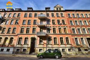 *Wohnen im Herzen von Chemnitz - Traumwohnung mit Blick auf den Schloßteichpark* – Schloßteichstraße 7, 9113 Schloßchemnitz, Chemnitz – Vorschaubild 1