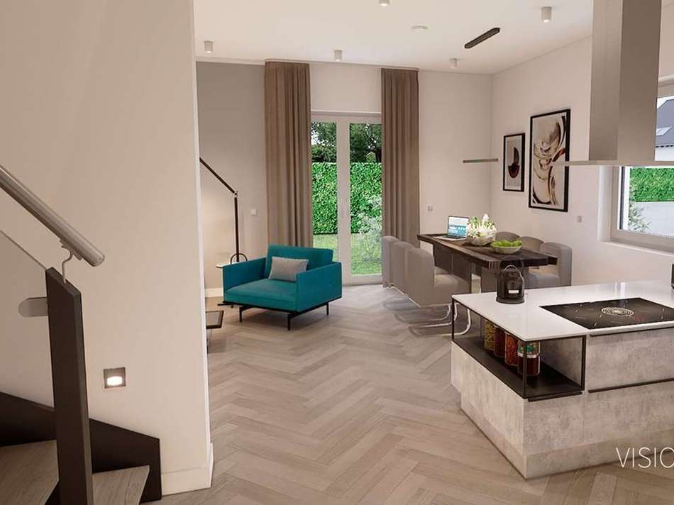 Ansicht Wohn-/Essbereich