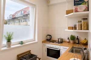 Vermietete 1-Zimmer Wohnung im gepflegten Zustand I Balkon – Alt-Mariendorf 25e, 12107 Mariendorf, Berlin – Vorschaubild 5